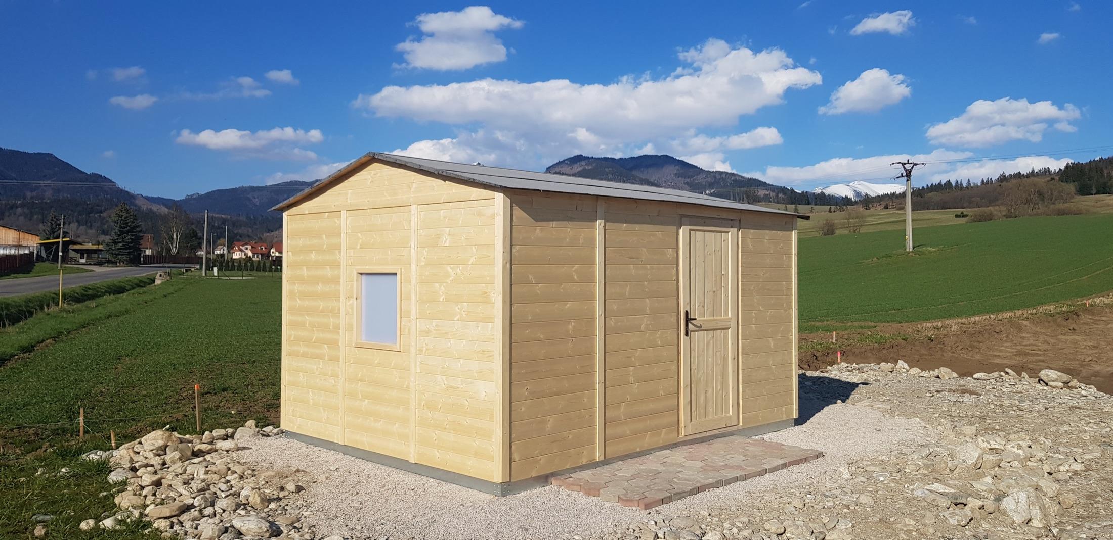Pedrostol exteriér - realizácia 1