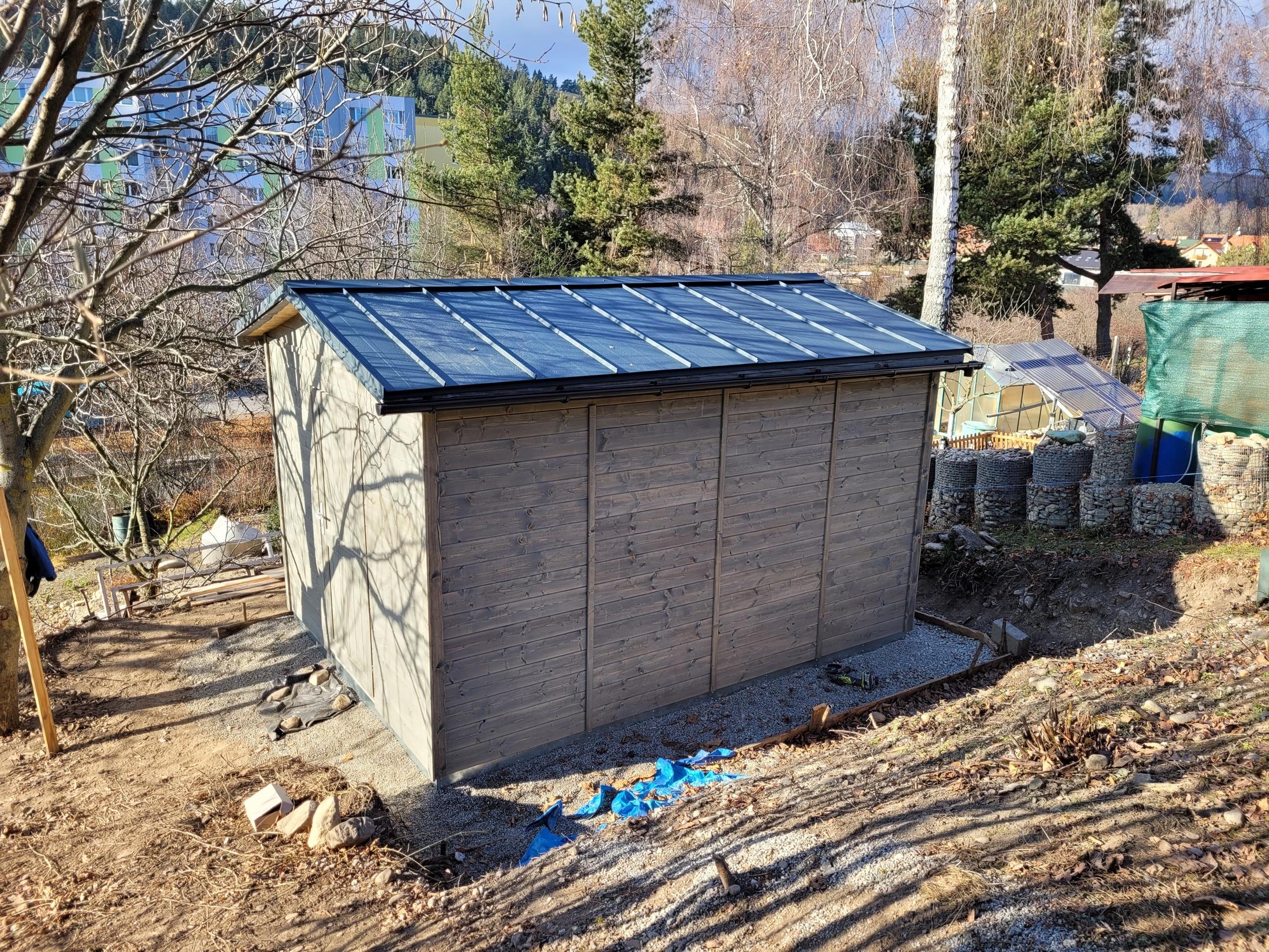 Pedrostol exteriér - realizácia 3