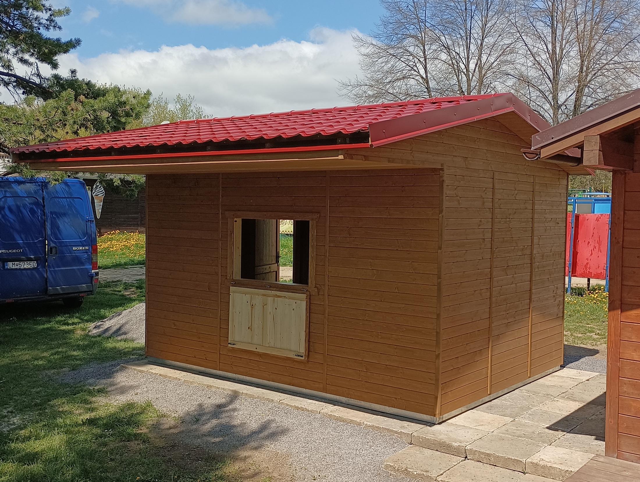 Pedrostol exteriér - realizácia 7