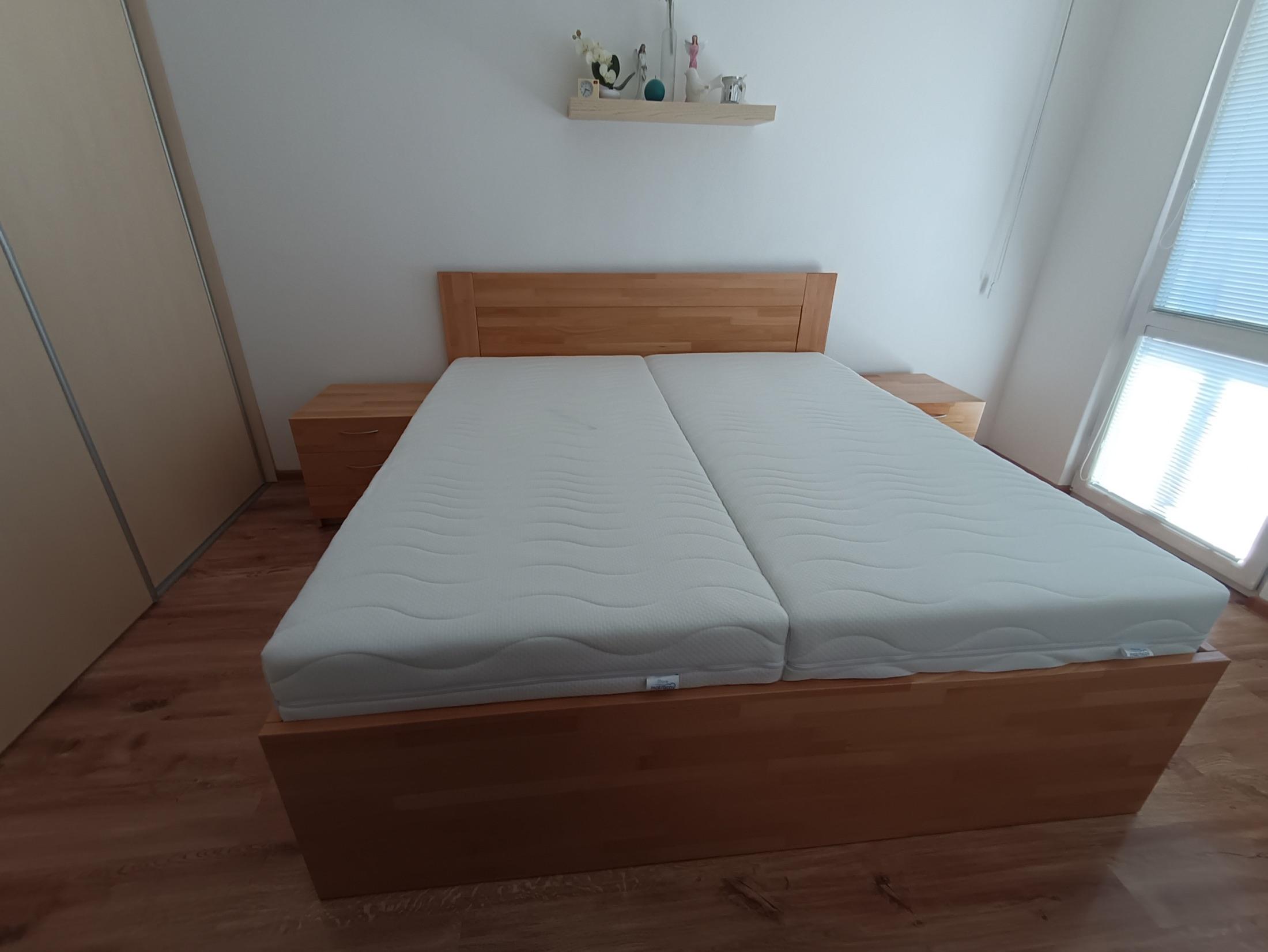 Pedrostol postele - realizácia 12